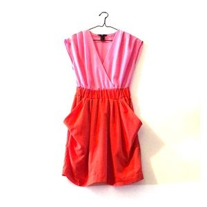 H&M Pink/Orange Dress